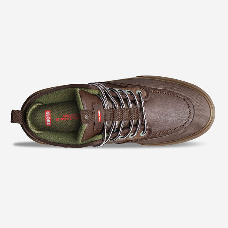 GLOBE MOTLEY MID - CHESTNUT / OLIVE - FREESTYLE LLORET