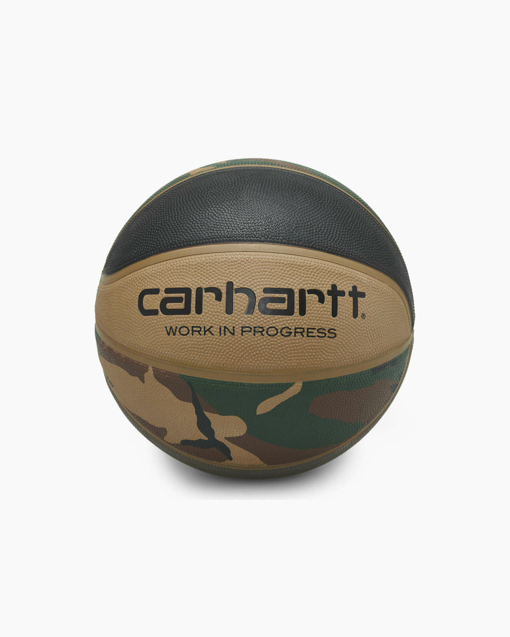 SPALDING X CARHARTT WIP VALIANT 4 BASKETBALL - CAMO LAUREL BLACK