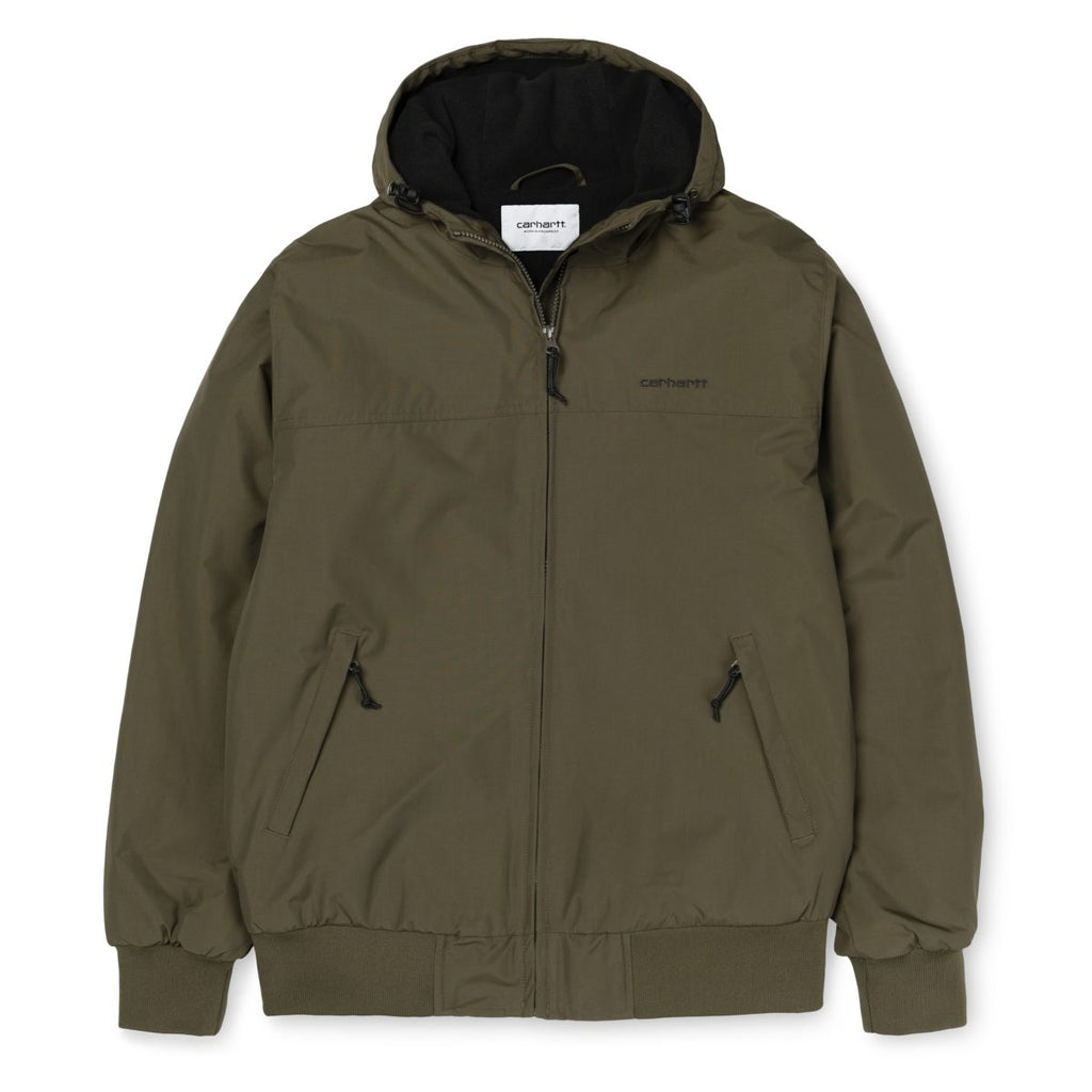 CARHARTT HOODED SAIL JACKET - CYPRESS BLACK freeshipping - FREESTYLE LLORET