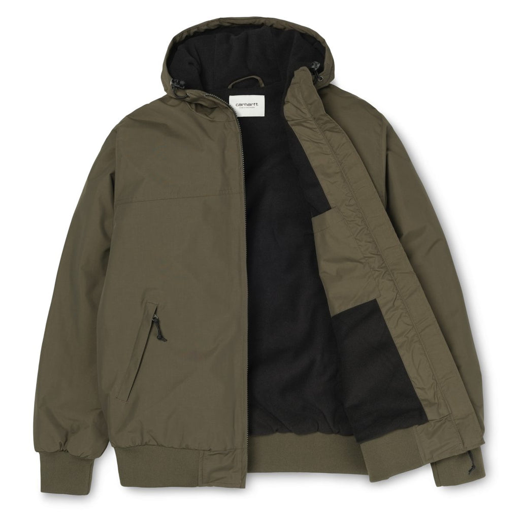 CARHARTT HOODED SAIL JACKET - CYPRESS BLACK freeshipping - FREESTYLE LLORET