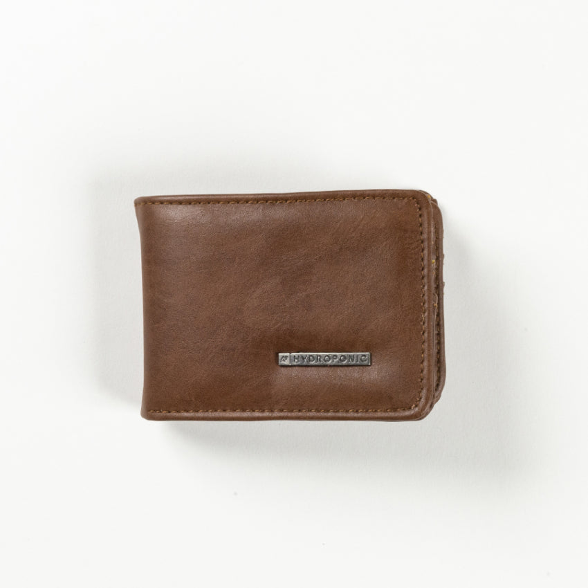 HYDROPONIC SHERMAN WALLET - FL BROWN - FREESTYLE LLORET