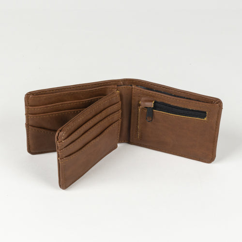 HYDROPONIC SHERMAN WALLET - FL BROWN - FREESTYLE LLORET