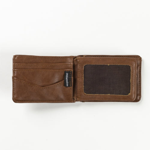 HYDROPONIC SHERMAN WALLET - FL BROWN - FREESTYLE LLORET