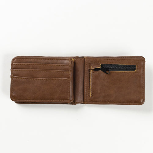HYDROPONIC SHERMAN WALLET - FL BROWN - FREESTYLE LLORET