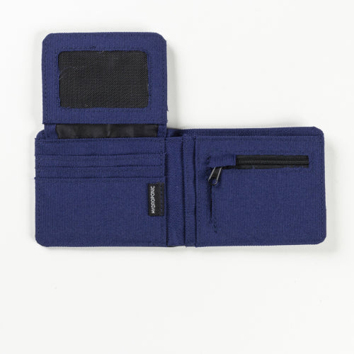 HYDROPONIC CORNER WALLET - NAVY FL BLACK - FREESTYLE LLORET