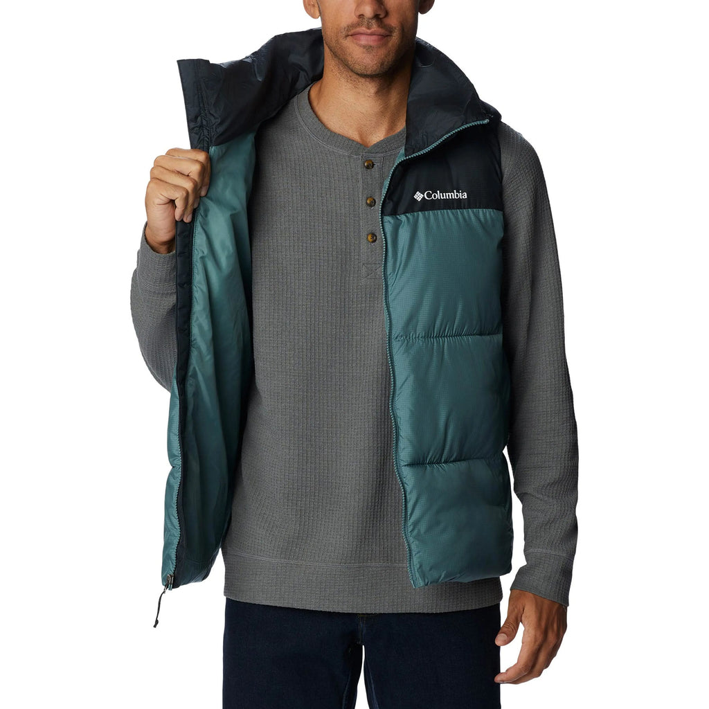 COLUMBIA PIKE LAKE VEST - Metal Shiny Shark