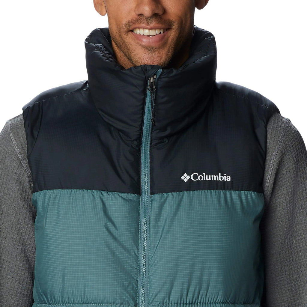 COLUMBIA PIKE LAKE VEST - Metal Shiny Shark