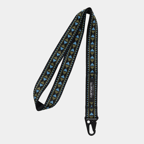 CARHARTT WIP COBA KEYCHAIN - Black Kiwi Piscine