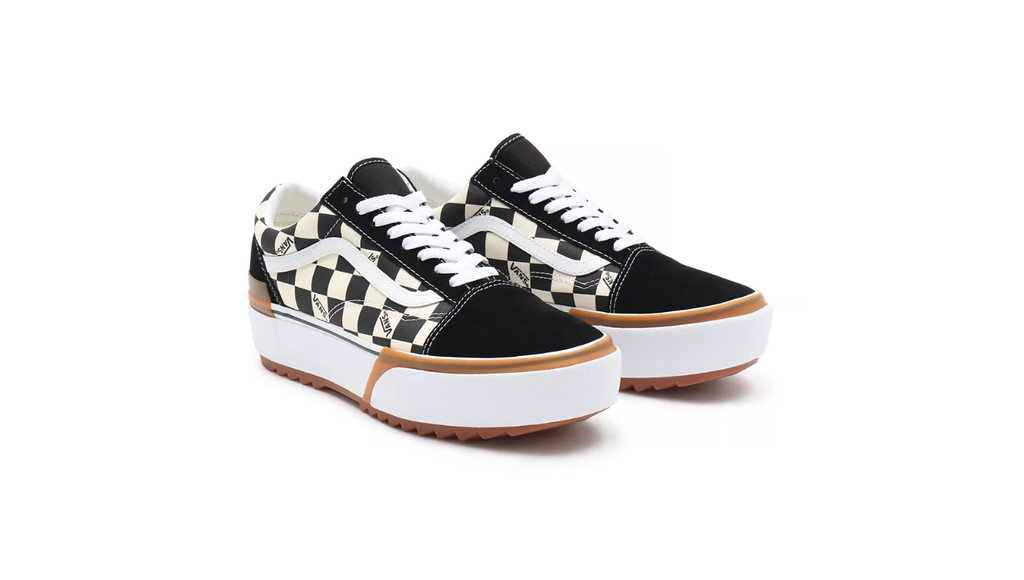 VANS OLD SKOOL STACKED - Checkboard Multi True