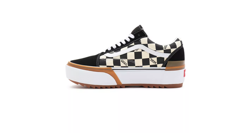 VANS OLD SKOOL STACKED - Checkboard Multi True