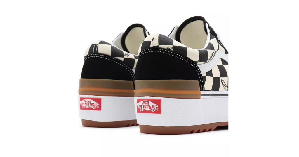 VANS OLD SKOOL STACKED - Checkboard Multi True
