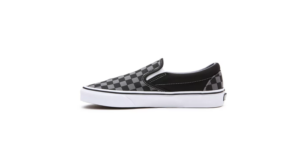 VANS SLIP-ON / CHEKERBOARD - BLACK / GREY