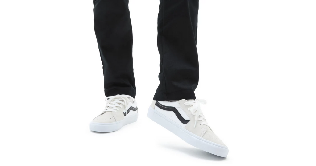 VANS SK8-LOW - Contrast White/Black - FREESTYLE LLORET