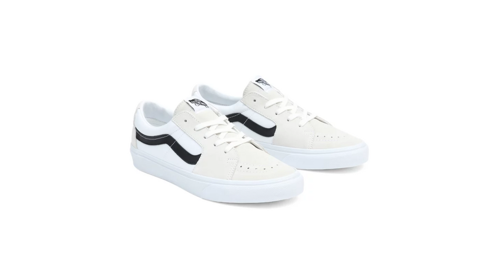 VANS SK8-LOW - Contrast White/Black - FREESTYLE LLORET
