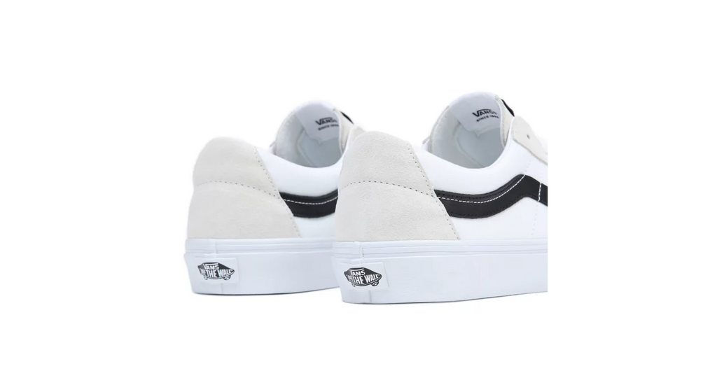 VANS SK8-LOW - Contrast White/Black - FREESTYLE LLORET