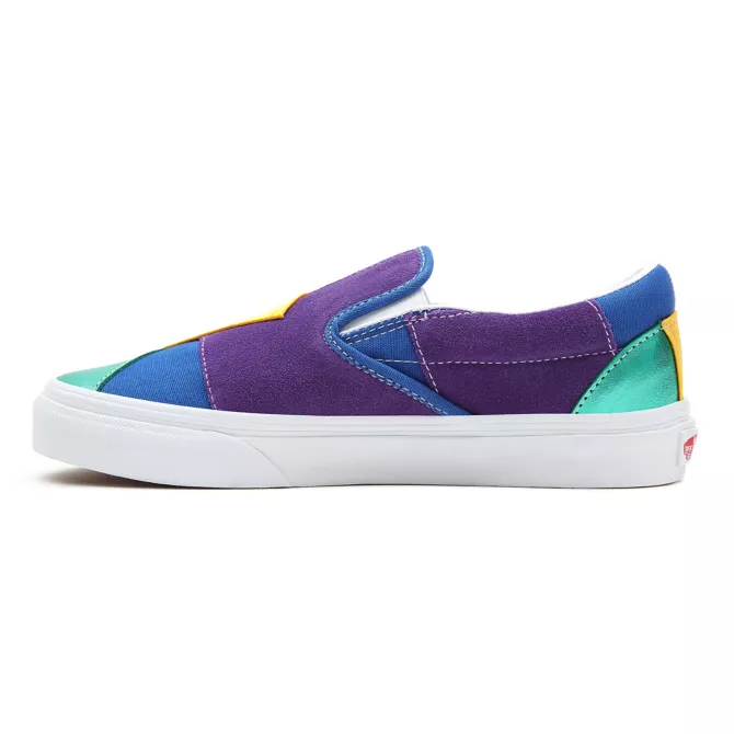 VANS SLIP-ON PRIDE - PATCHWORK TRUE WHITE freeshipping - FREESTYLE LLORET