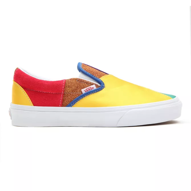 VANS SLIP-ON PRIDE - PATCHWORK TRUE WHITE freeshipping - FREESTYLE LLORET