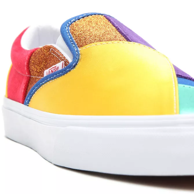 VANS SLIP-ON PRIDE - PATCHWORK TRUE WHITE freeshipping - FREESTYLE LLORET