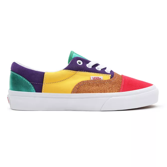 VANS ERA PRIDE - PATCHWORK/TRUE WHITE freeshipping - FREESTYLE LLORET