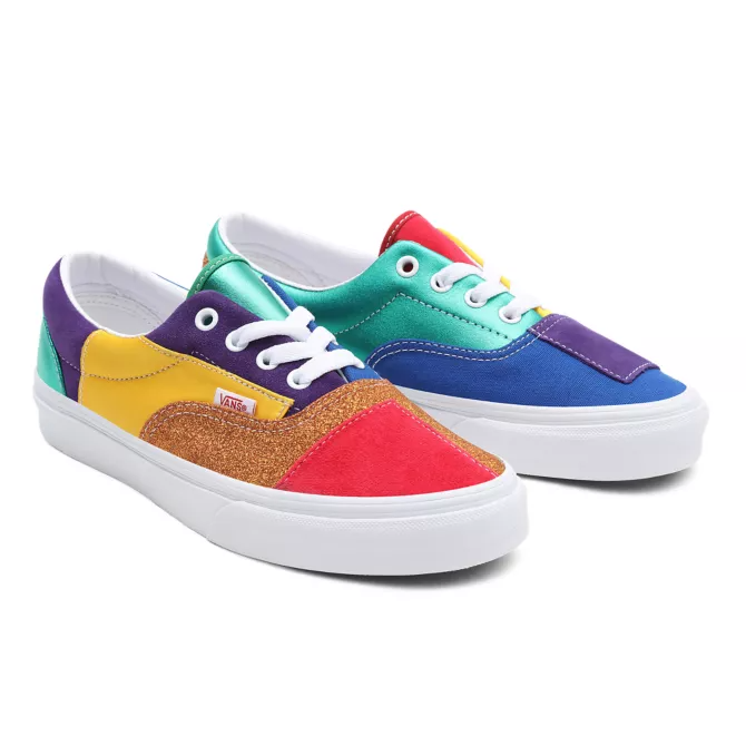 VANS ERA PRIDE - PATCHWORK/TRUE WHITE freeshipping - FREESTYLE LLORET
