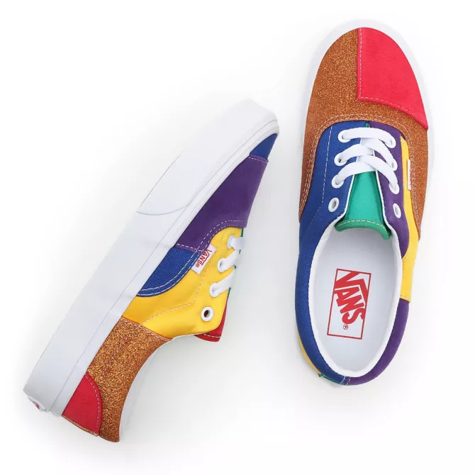 VANS ERA PRIDE - PATCHWORK/TRUE WHITE freeshipping - FREESTYLE LLORET