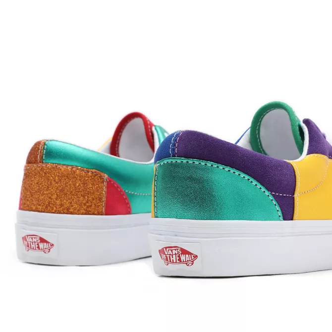 VANS ERA PRIDE - PATCHWORK/TRUE WHITE freeshipping - FREESTYLE LLORET