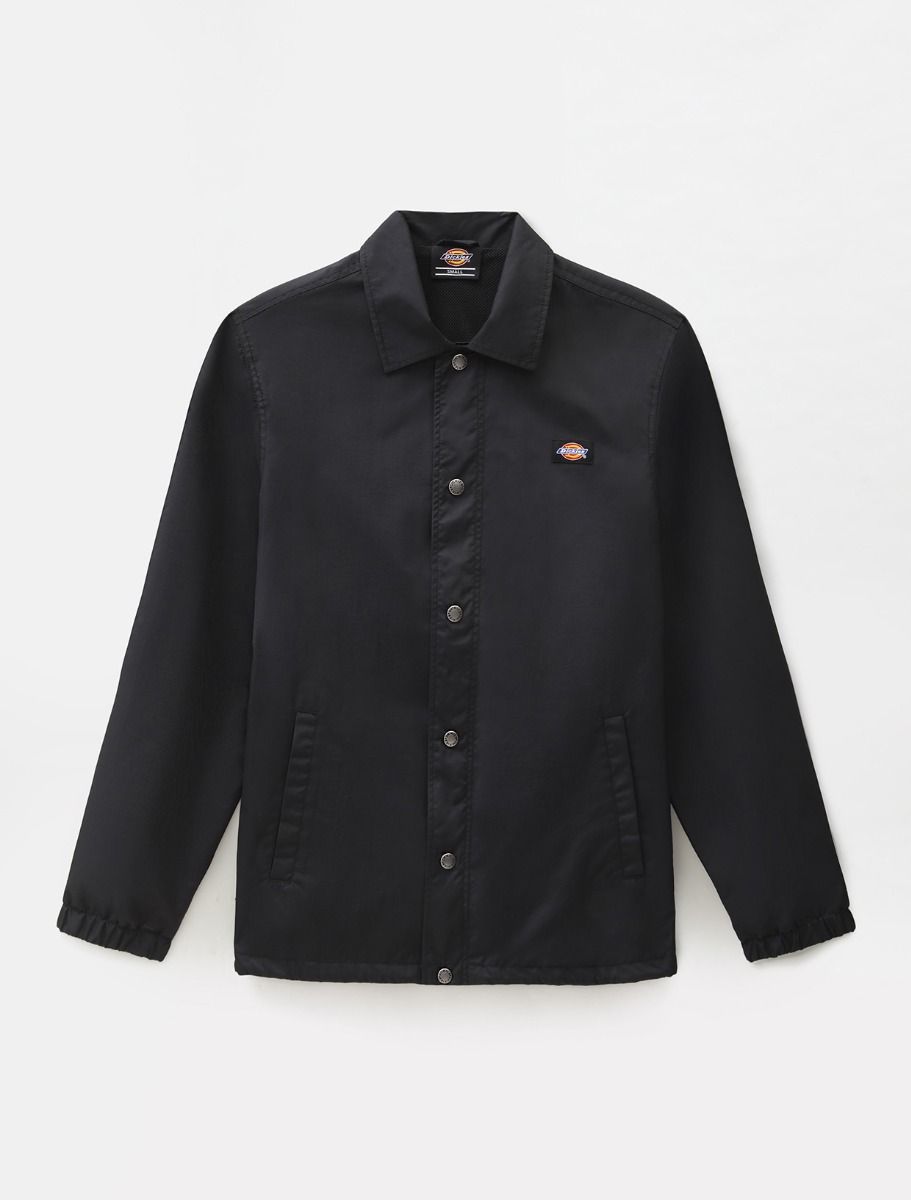 DICKIES OAKPORT COACH JACKET - Black
