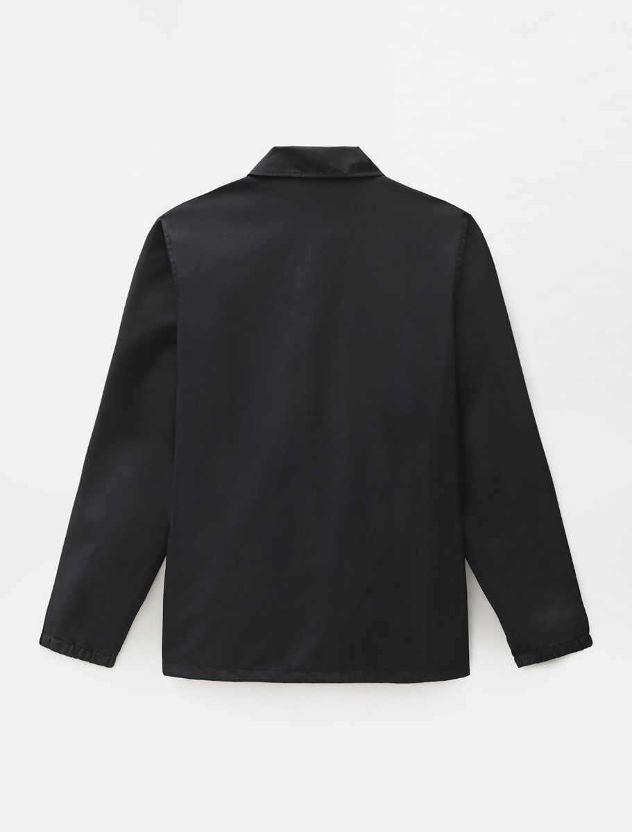 DICKIES OAKPORT COACH JACKET - Black