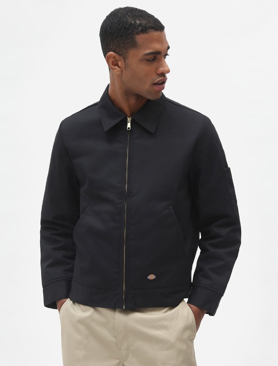DICKIES EINSENHOWER JACKET - Black