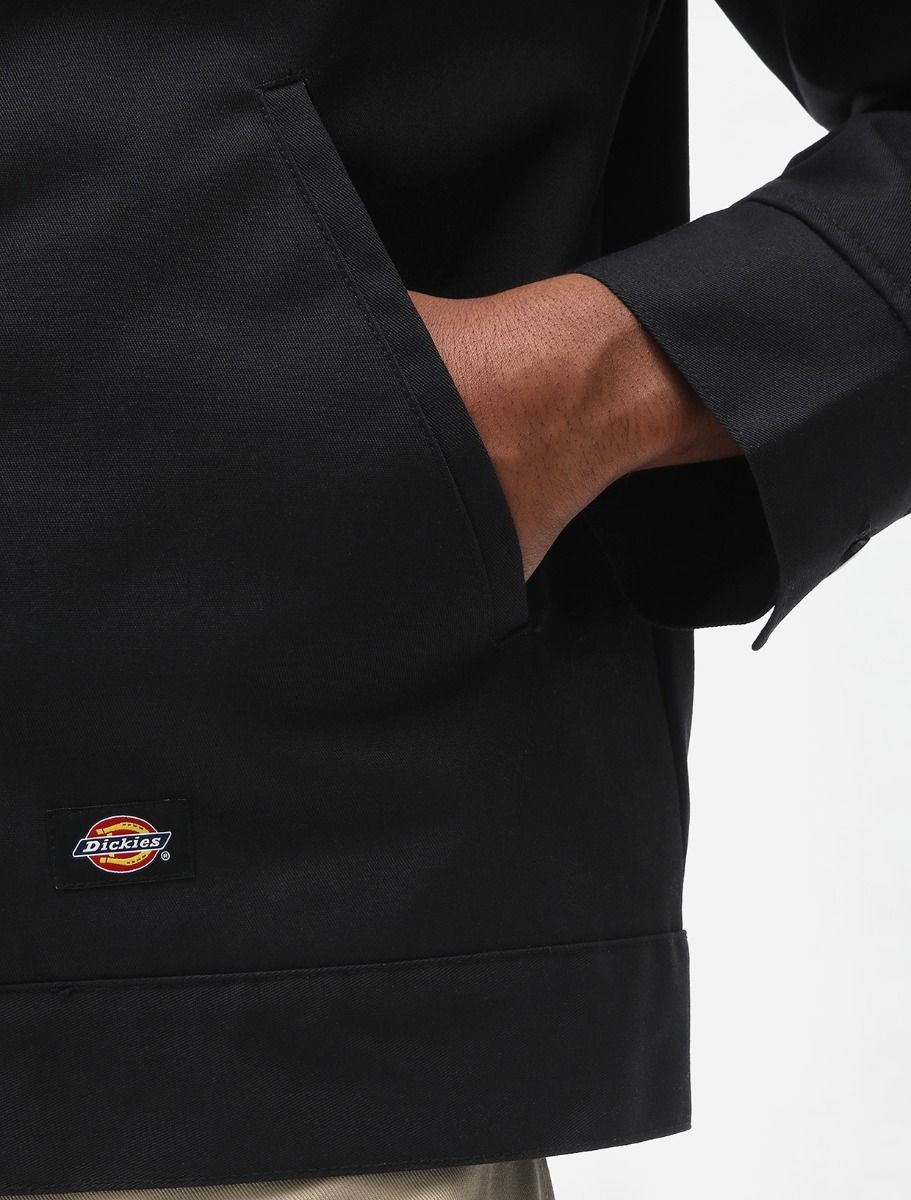DICKIES EINSENHOWER JACKET - Black