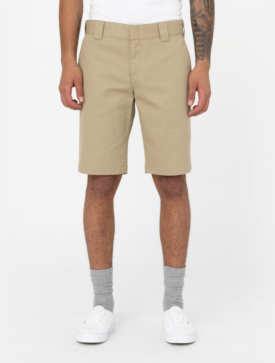 DICKIES SLIM FIT SHORT - Khaki