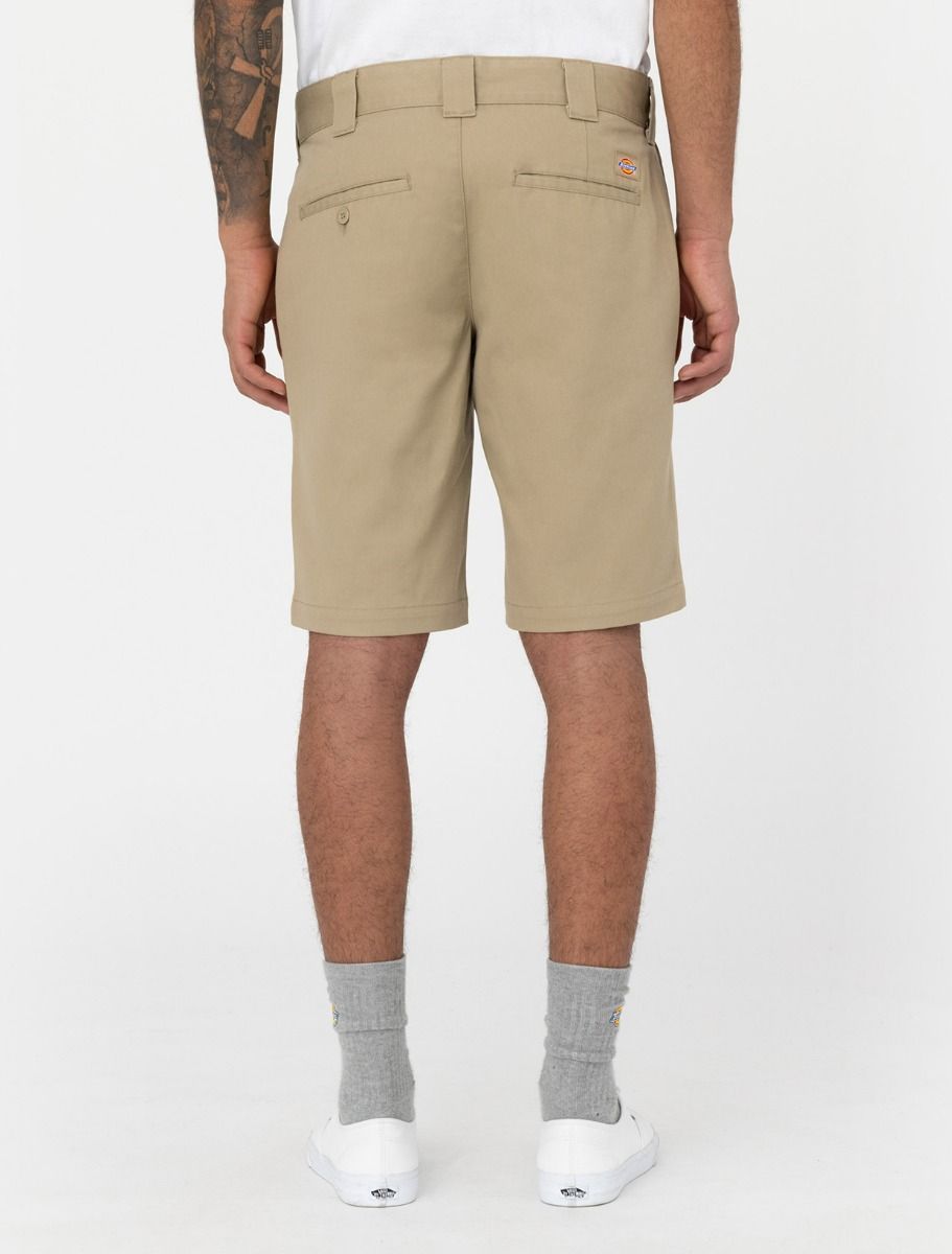 DICKIES SLIM FIT SHORT - Khaki