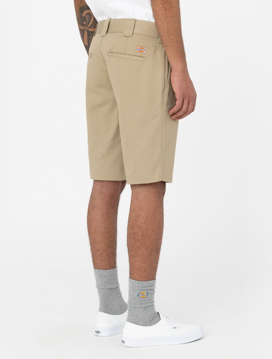 DICKIES SLIM FIT SHORT - Khaki