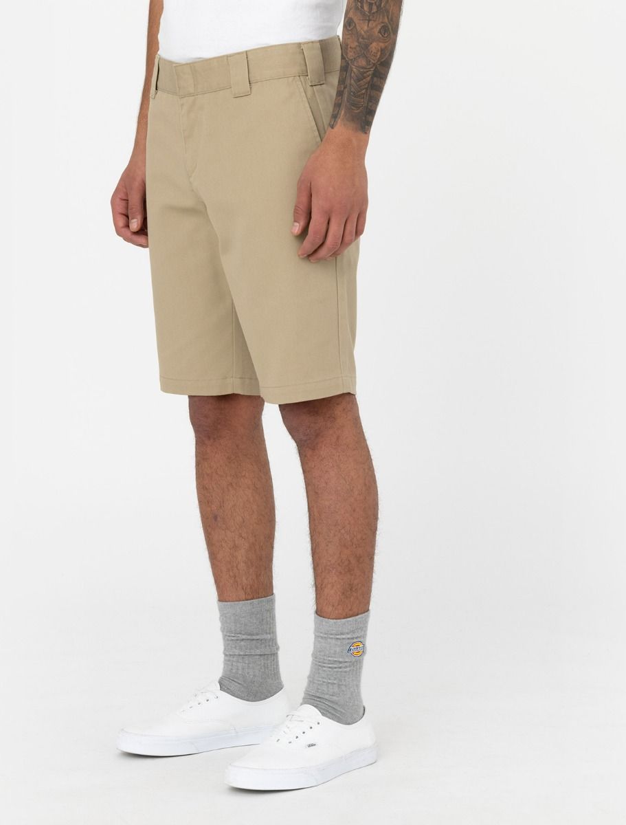 DICKIES SLIM FIT SHORT - Khaki