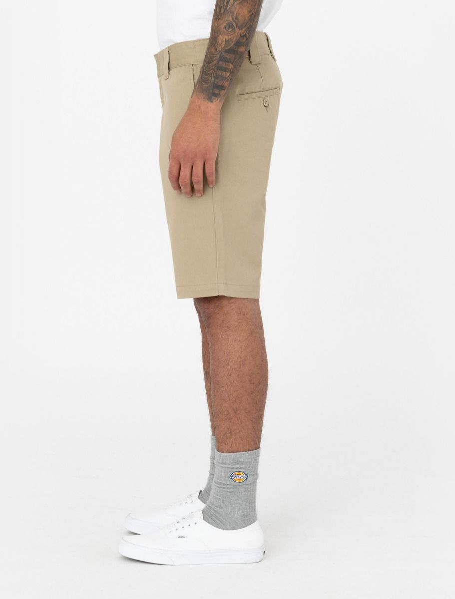 DICKIES SLIM FIT SHORT - Khaki