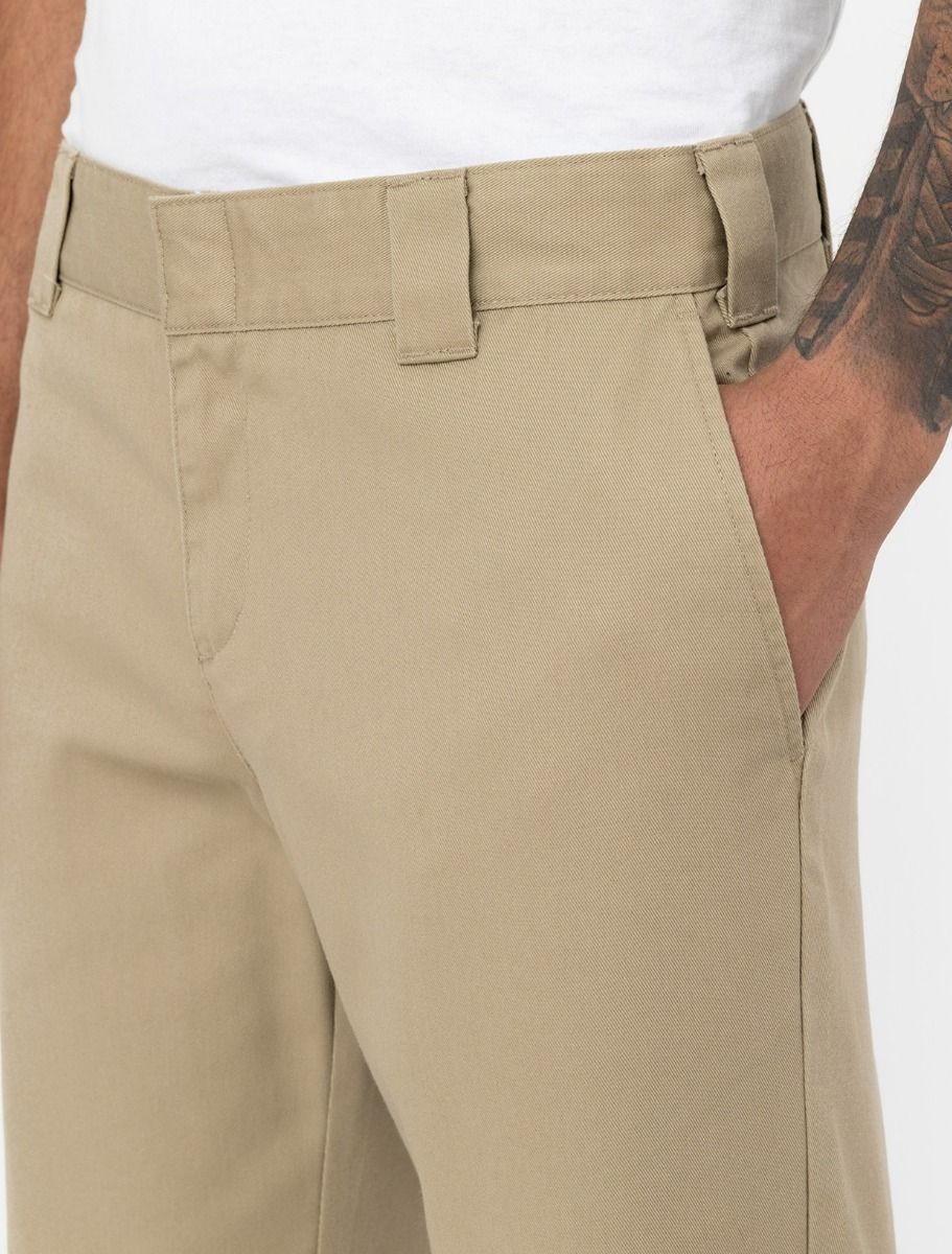 DICKIES SLIM FIT SHORT - Khaki
