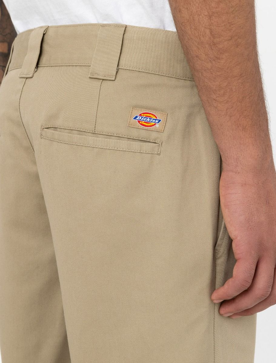 DICKIES SLIM FIT SHORT - Khaki