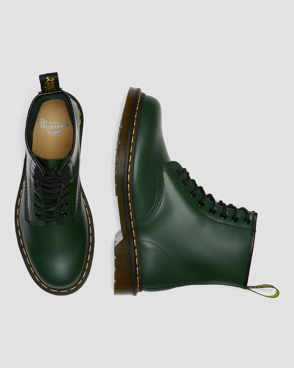 DR.MARTENS EYE SMOOTH UNISEX - GREEN freeshipping - FREESTYLE LLORET