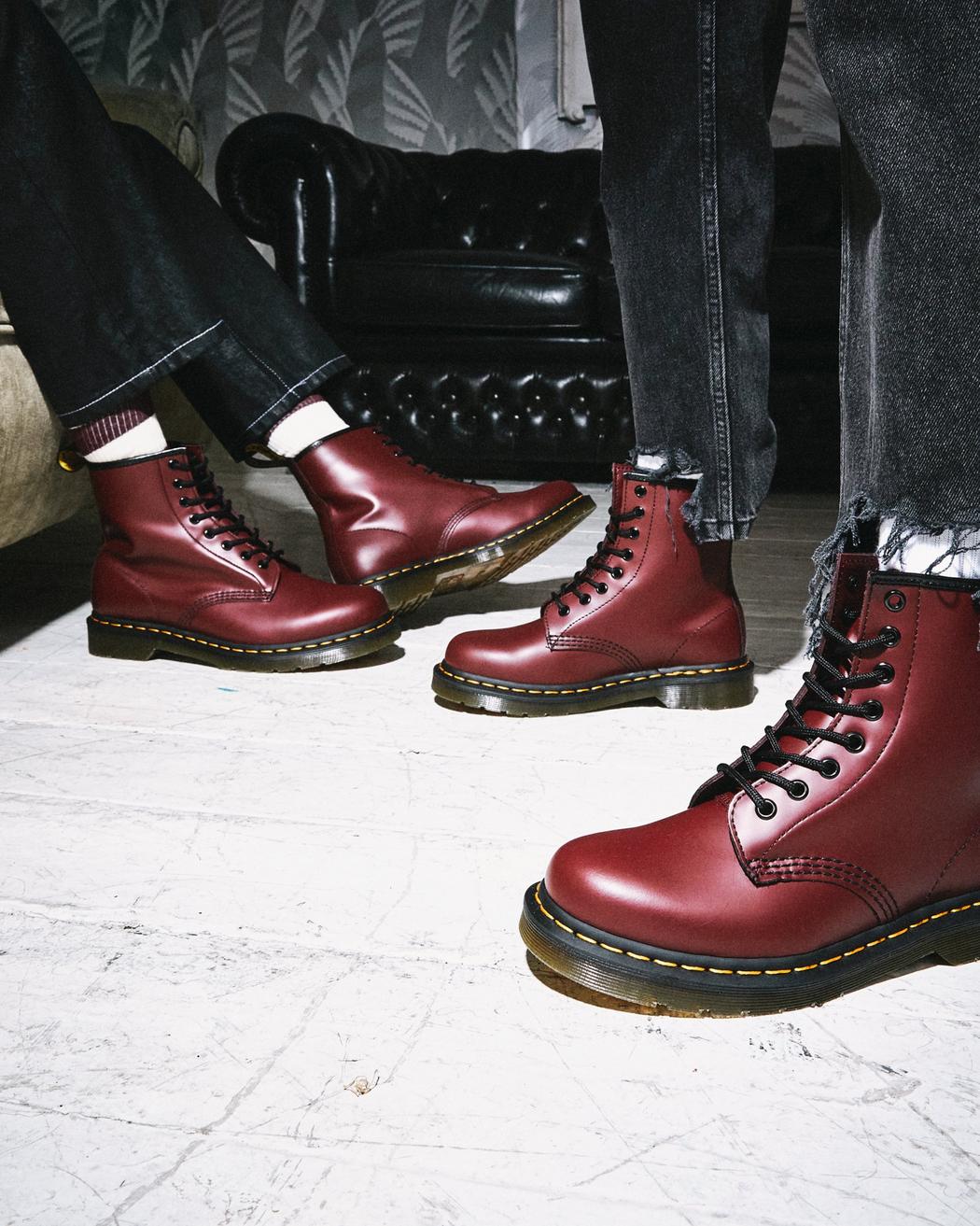DR.MARTENS EYE SMOOTH UNISEX - CHERRY RED freeshipping - FREESTYLE LLORET