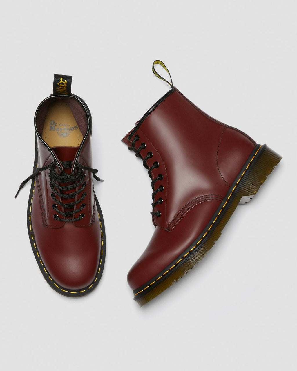 DR.MARTENS EYE SMOOTH UNISEX - CHERRY RED freeshipping - FREESTYLE LLORET