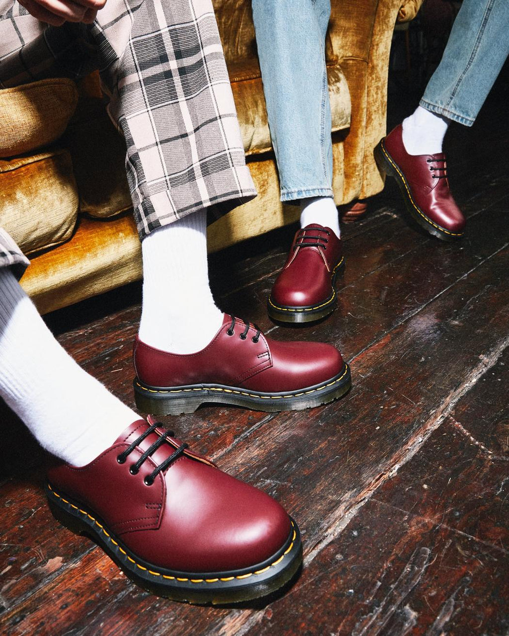 DR.MARTENS SMOOTH  UNISEX - CHERRY RED freeshipping - FREESTYLE LLORET