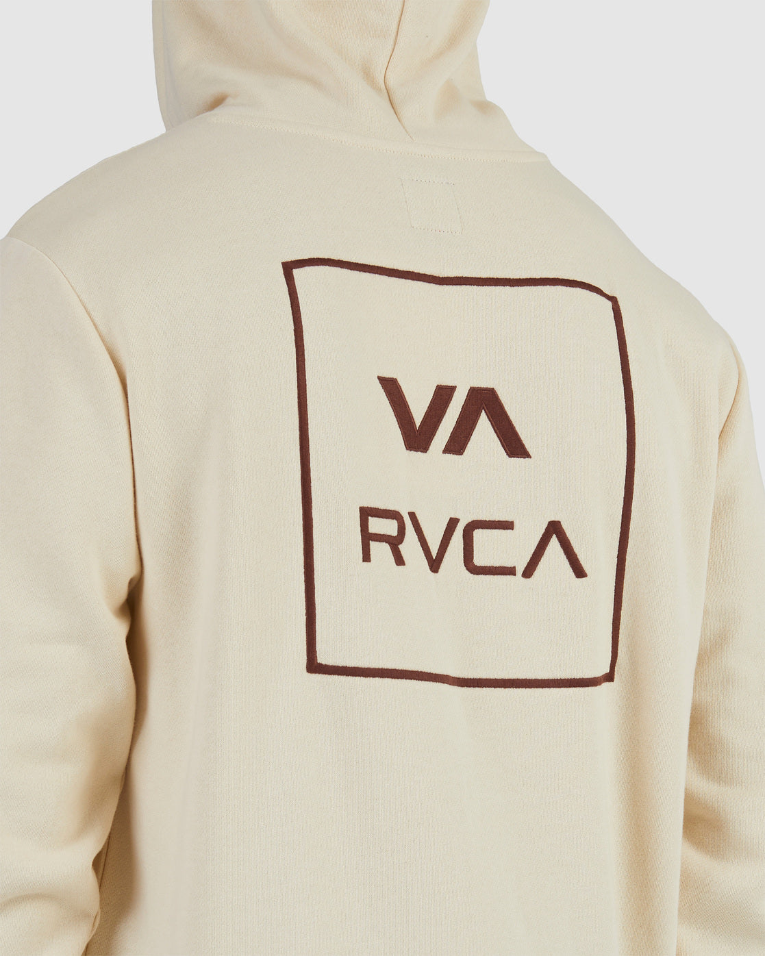 RVCA ALL THE WAYS HOODIE - Bleached