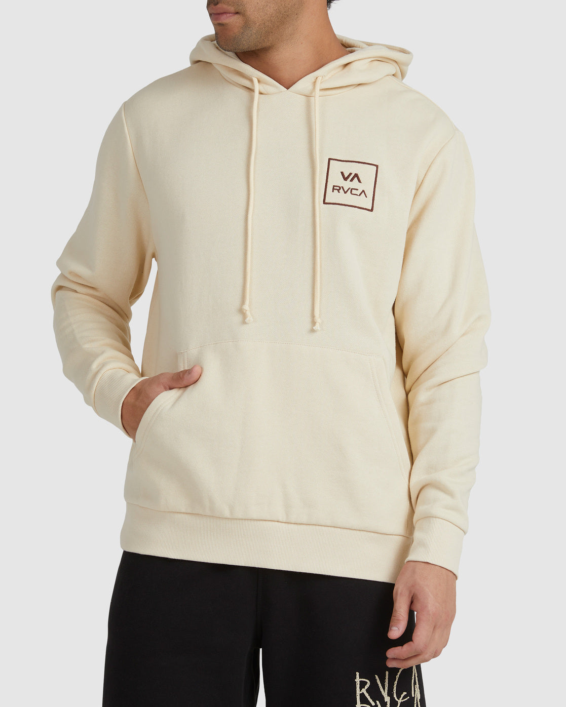 RVCA ALL THE WAYS HOODIE - Bleached