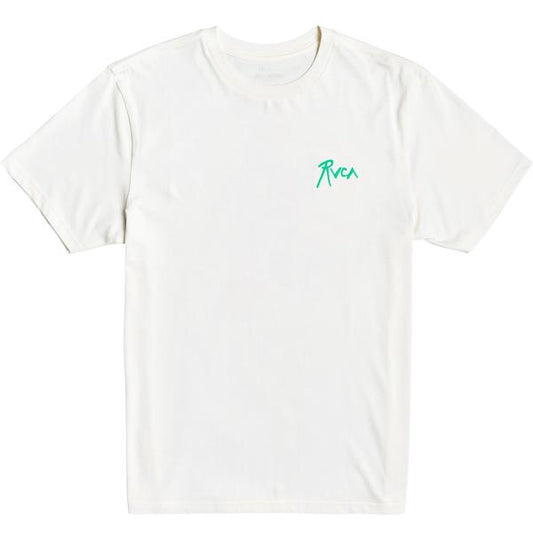 RVCA THE GORGEOUS HUSSY TEE -  ANTIQUE WHITE freeshipping - FREESTYLE LLORET
