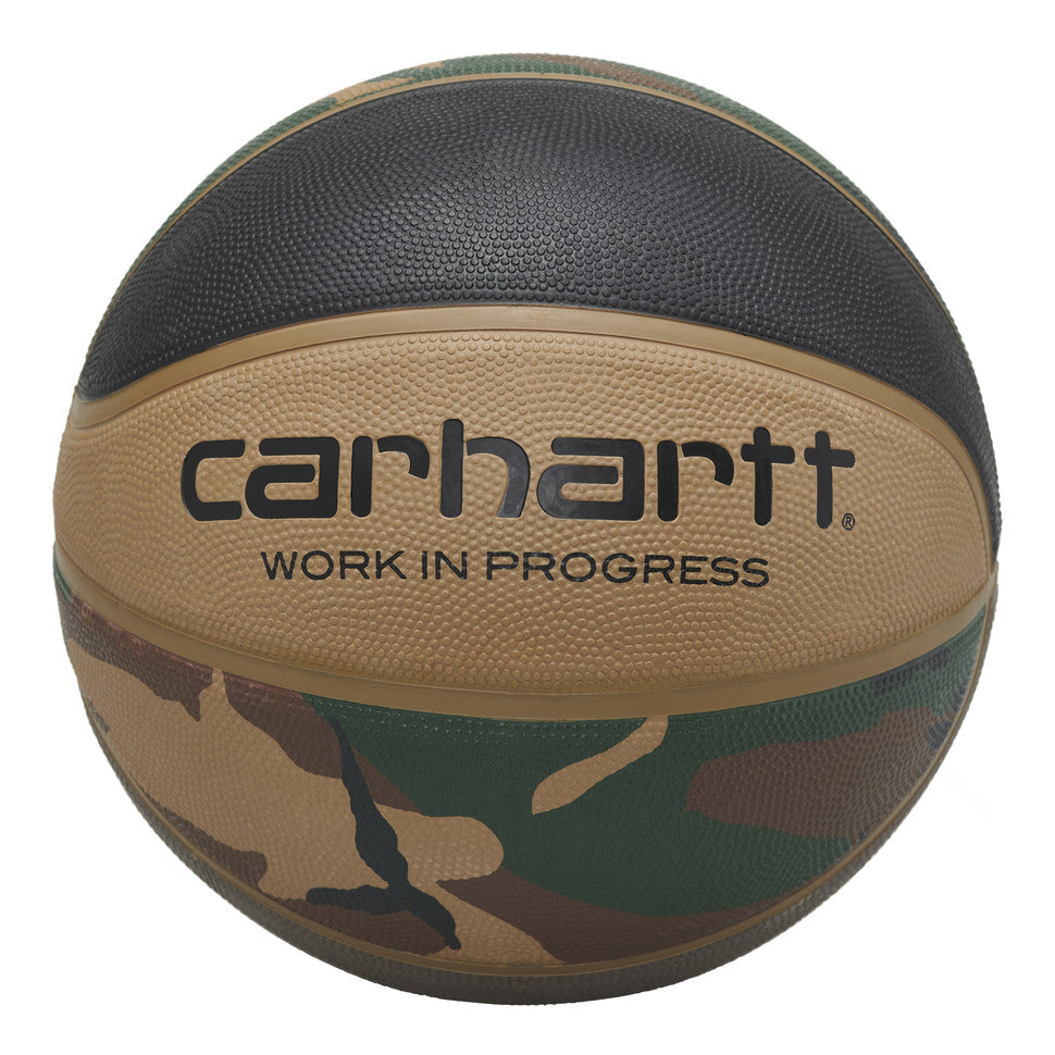 SPALDING X CARHARTT WIP VALIANT 4 BASKETBALL - CAMO LAUREL BLACK