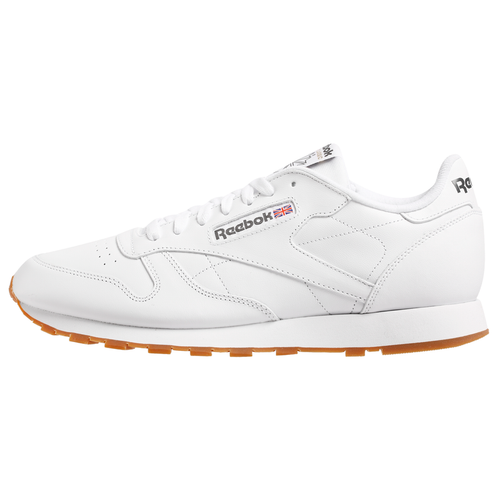 REEBOK CL LTHR CLASSIC LEATHER - WHITE / GUM freeshipping - FREESTYLE LLORET