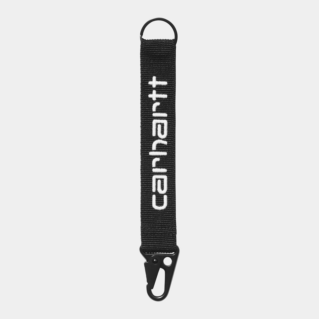 CARHARTT WIP JADEN KEYHOLDER - BLACK / WHITE - FREESTYLE LLORET