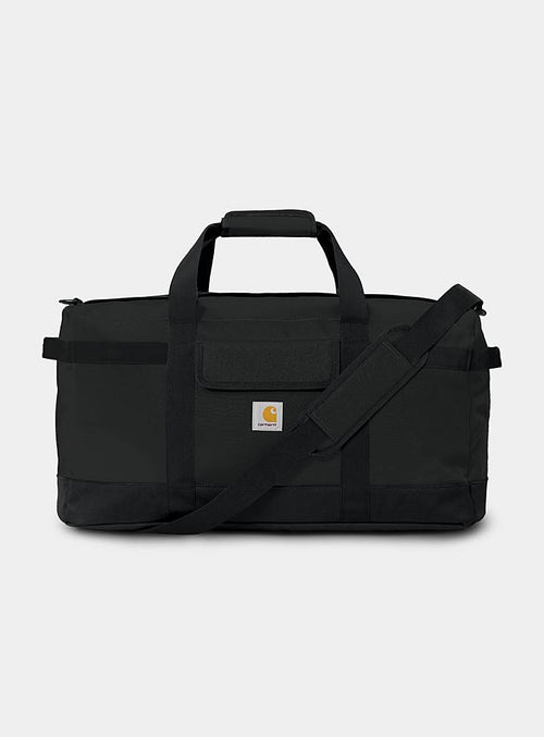 CARHARTT WIP JACK DUFFLE BAG - BLACK