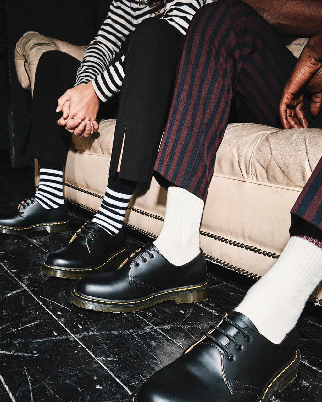 DR.MARTENS SMOOTH  UNISEX - BLACK freeshipping - FREESTYLE LLORET