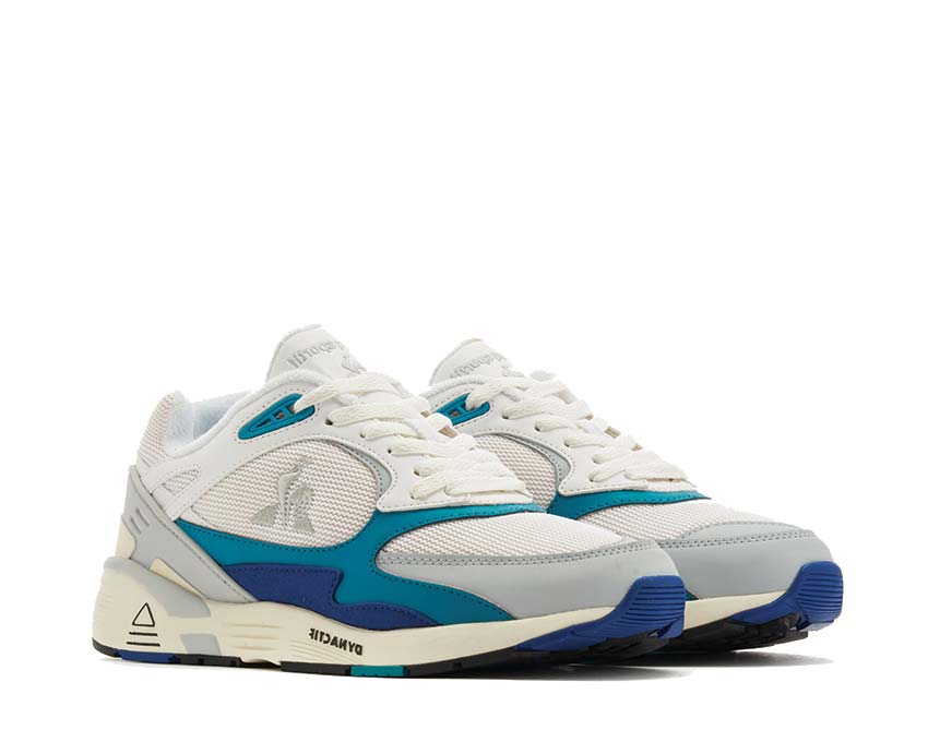LE COQ SPORTIF LCS R1100 - Optical White Blue Grass